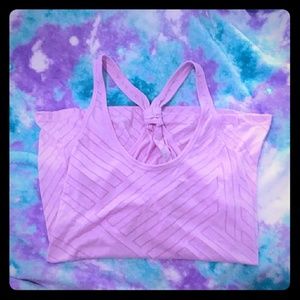 Lavender tank